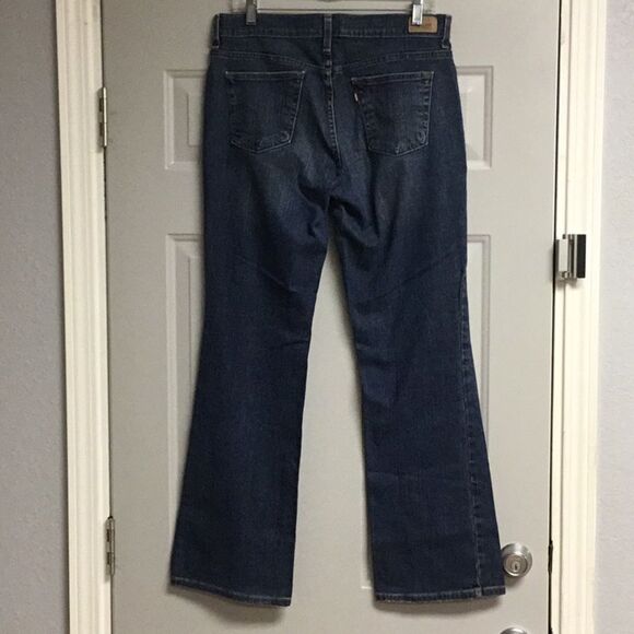 Levi’s Bootcut 515‎ Blue Jeans Size 10 M - Picture 3 of 6